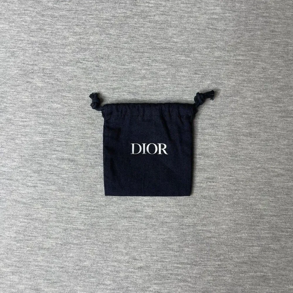 Christian Dior Small Gift Pouch Bag 3.5” x 3.5”